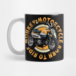 Motocicleta monkey Mug